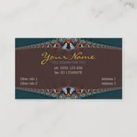 Grandeur Lace Business Card