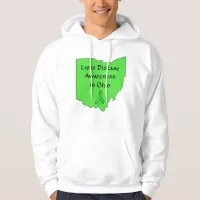 Lyme Disease in Ohio Awareness Ribbon Shirt