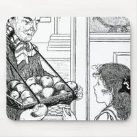 Apples for Sale Mouse Pad