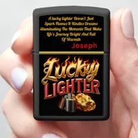 Colorful Art of Lucky Lighters