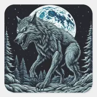 Vintage Werewolf