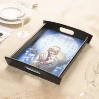 Elf Madonna Serving Tray