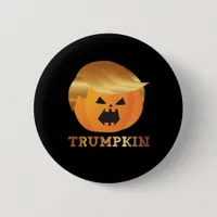 Halloween Trumpkin Button