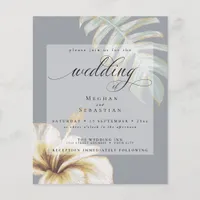 Budget But Beautiful Wedding Gold Yellow Hibiscus