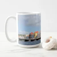 Colorful Houses of Willemstad, Curacao Coffee Mug