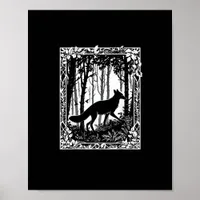 In Forest Cottagecore Goblincore Forestcore Poster