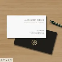 Simple Elegant Professional Business Card