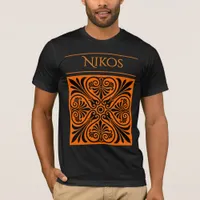 Classic Greek Inspired Personalized  T-Shirt