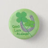 Good Luck Button