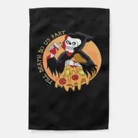 Till Death Do Us Part. Pizza Forever! Garden Flag