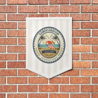 Personalized Beach Club Golf Resort Coastal Pennant