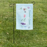 Grandma's Garden    Garden Flag