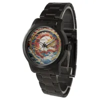 Fire breathing dragon artificial intelligence watch