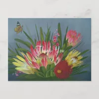 South African Proteas Thank You Postcard