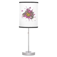 Skeleton Hand Heart Show Classic Table Lamp