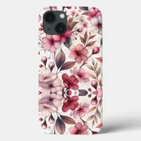 Cherry Blossom iPhone 13 Case