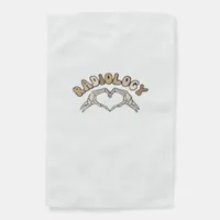 Radiology Skeleton Heart Hands Classic Garden Flag