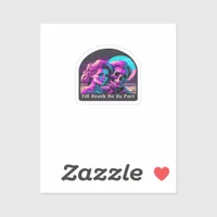 Till Death Do Us Part Sloth and Soulmate Theme Sticker