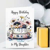 Happy Birthday Daughter | Sentimental Personalized Card