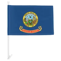 Idaho State Car Flag