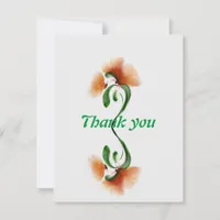 Thank you card