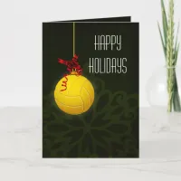 volleyball  player Christmas Cards