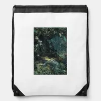 Fairy Grunge Fairycore Aesthetic  Cottagecore Gobl Drawstring Bag