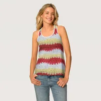 Tank Top - Crochet Stitch Pattern