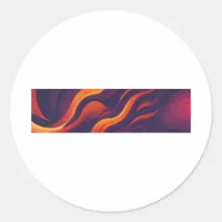 F-Caw-F Essential Retro Classic Classic Round Sticker