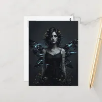 The Glitch Fairy Postcard
