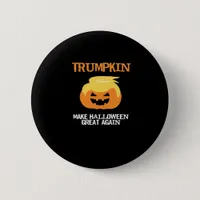 Halloween Trumpkin V3 Button