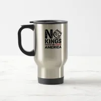 No Kings In America Baby Creative Style Travel Mug