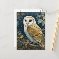 Adorable Owl Postcard