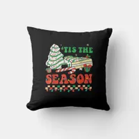 Little Tis The Season Throw Pillow
