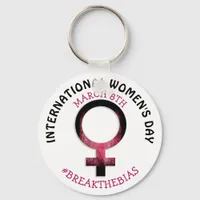 International Women's Day | March 8th   Keychain