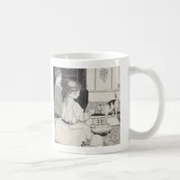 Here Kitty Coffee Mug