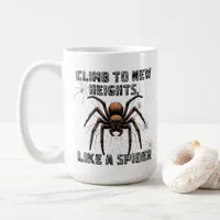 Arachnid Ascent Coffee Mug