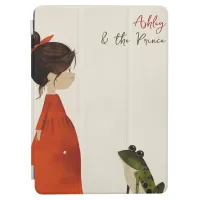 the Little Princess and the Frog iPad Air Cover