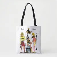 Ancient Egypt Pharaohs Lavish Ormamentation Tote Bag