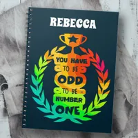 Inspirational and Cute Colorful  Notebook