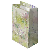 Modern Abstract  Small Gift Bag