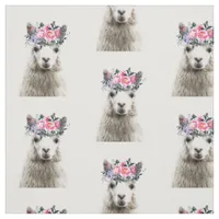 Cool Llama Fabric