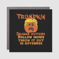 Trumpkin Inside Throw Out November Classic Car Magnet