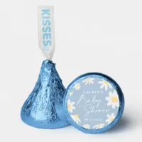 Dusty BlueBohemian Daisy Flower hershey®'s kisses®