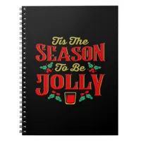 Christmas Tis The Season  Notebook