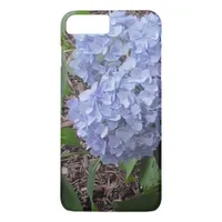 Blue Hydrangea Floral Phone Case