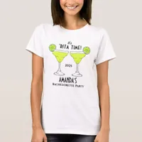 Margarita Cocktails Bachelorette Party T-Shirt