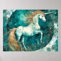 Unicorn  poster