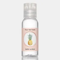 Rose Gold and Pink Event Planner Social Media Icon Hand Sanitizer