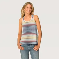 Tank Top - Sunset Clouds